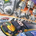 Bass Pro 500 NASCAR race theme art