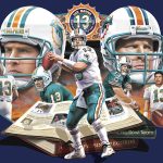 Poster to commemorate Dan Marino’s NFL Career