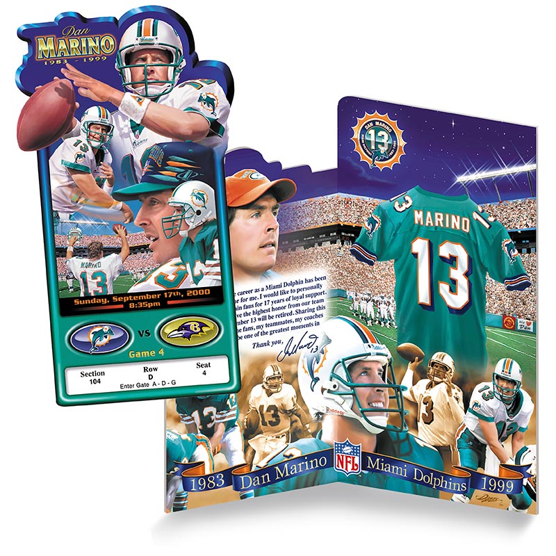 NFL Quarterback Dan Marino