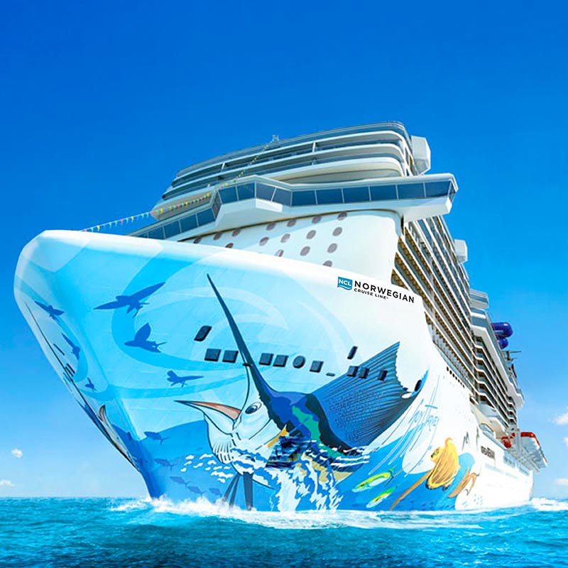 Guy Harvey Norwegian Cruise Ship Escape