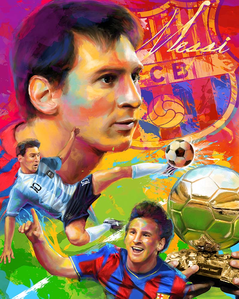 Messi Barcelona FC