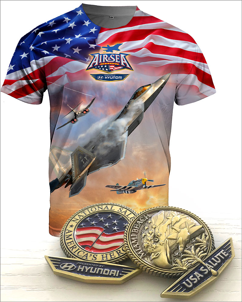 Air Show T-shirts